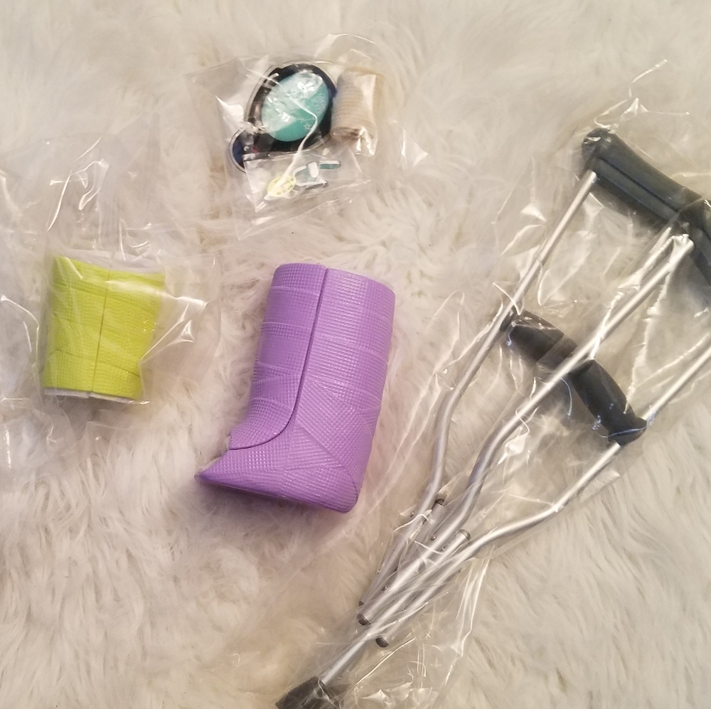 NWT American Girl Feel Better Kit